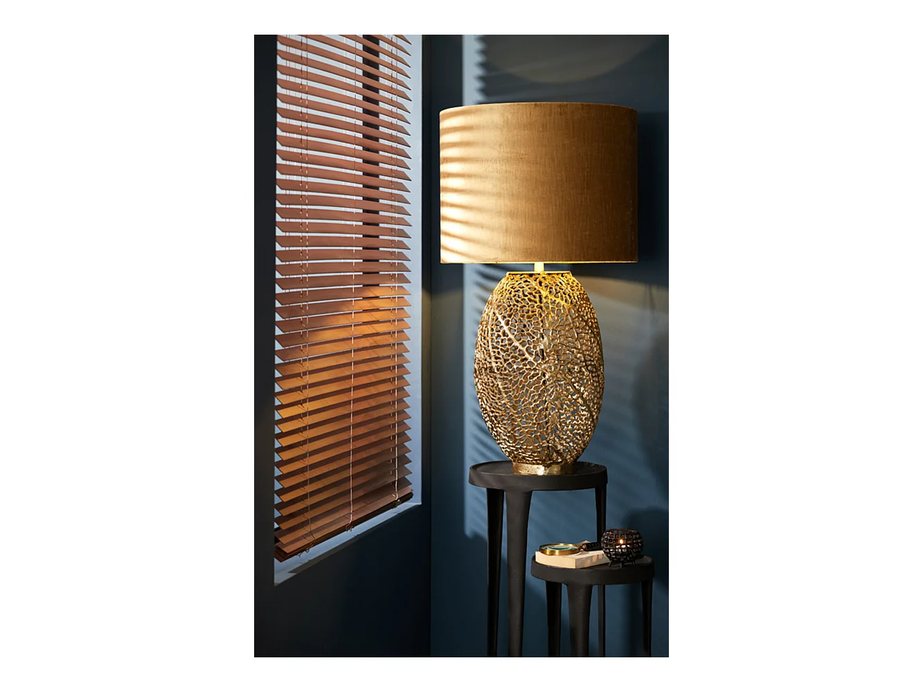 Lampvoet SINULA - Ø32x55cm - Goud