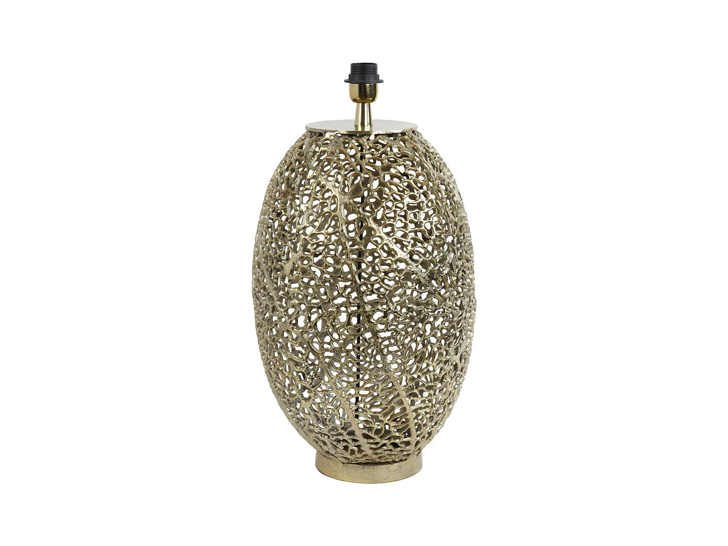 Pied de lampe SINULA - Ø32x55cm - Or