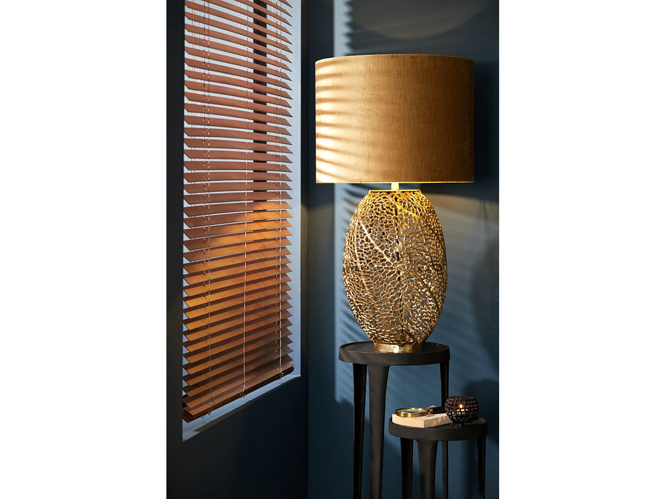 Lampvoet SINULA - Ø32x55cm - Goud