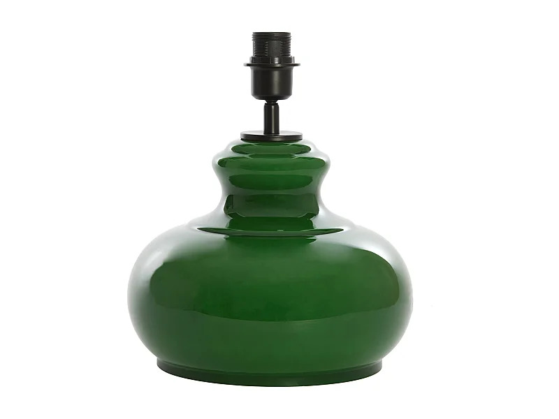 Pied de lampe VERDE - Ø28,5x33cm - Vert