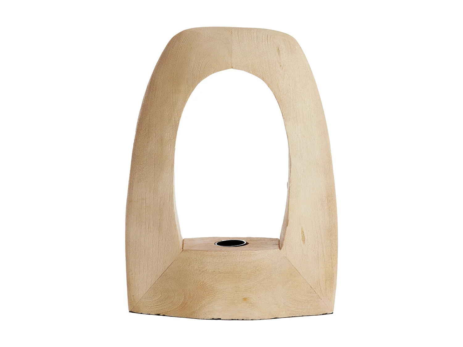 Tafellamp CARINI - 27x10x35cm - Bruin