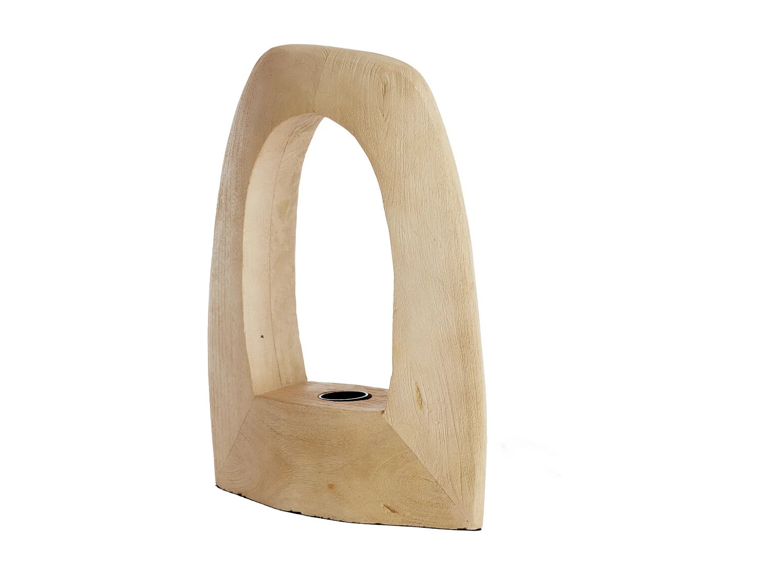 Tafellamp CARINI - 27x10x35cm - Bruin