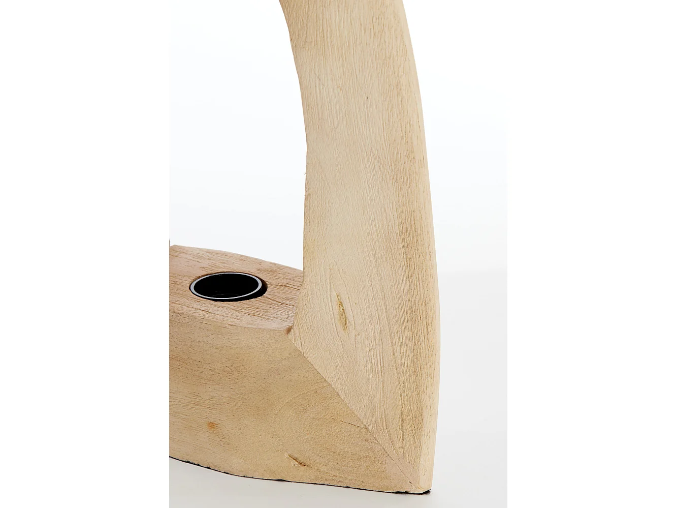 Tafellamp CARINI - 27x10x35cm - Bruin