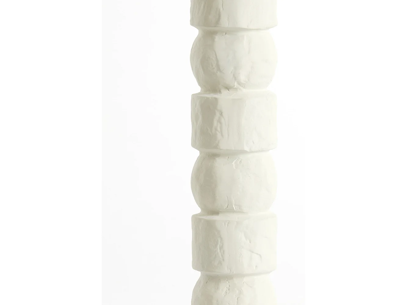 Lampvoet AKTI - Ø13x45cm - Wit