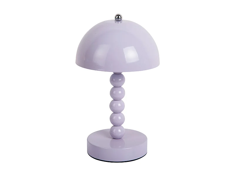 Lampe de table Bubbles - Violet doux