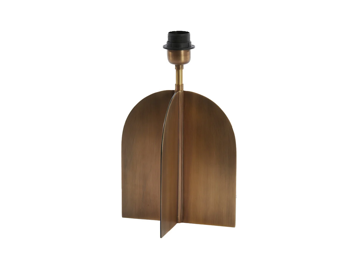 Pied de lampe MOLAGO - Ø21x29cm - Bronze