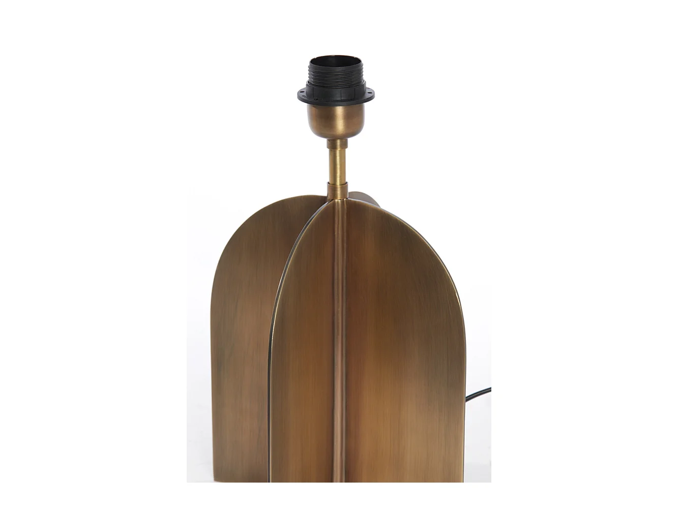 Pied de lampe MOLAGO - Ø21x29cm - Bronze