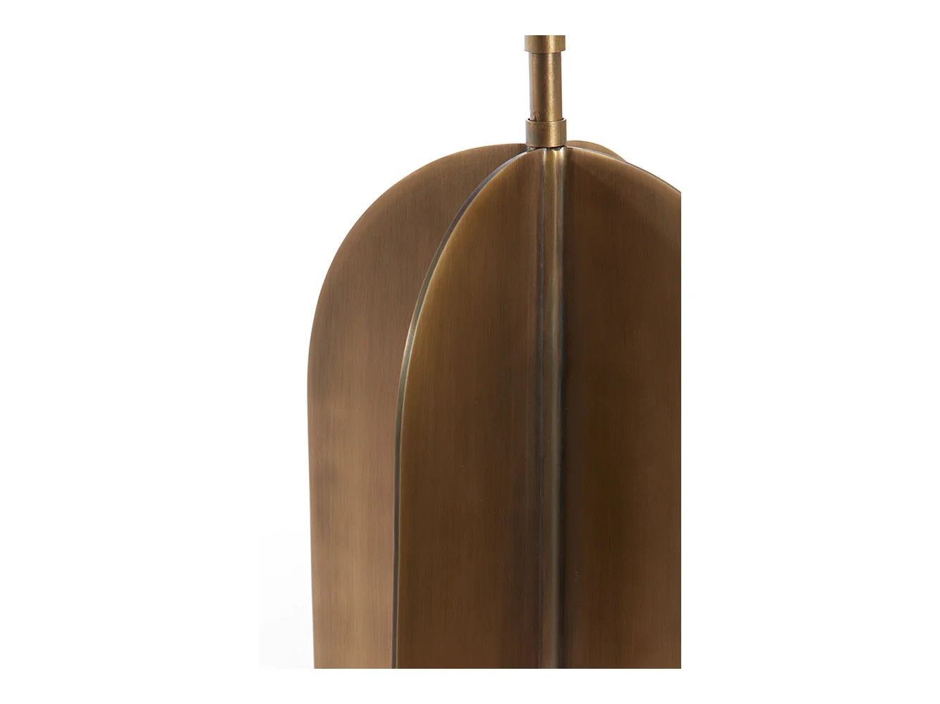 Pied de lampe MOLAGO - Ø21x29cm - Bronze