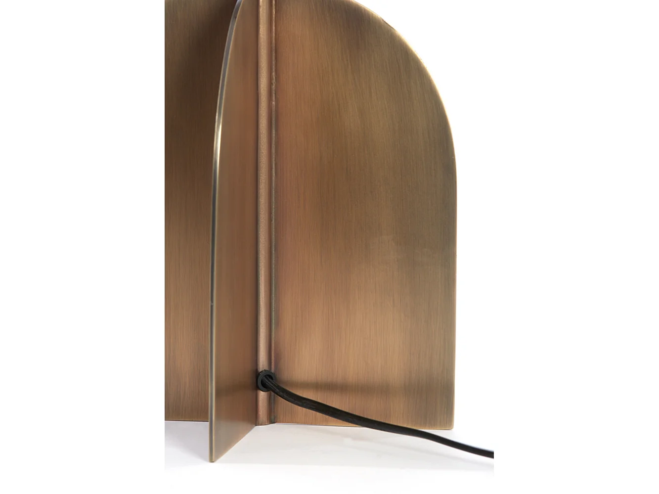 Pied de lampe MOLAGO - Ø21x29cm - Bronze