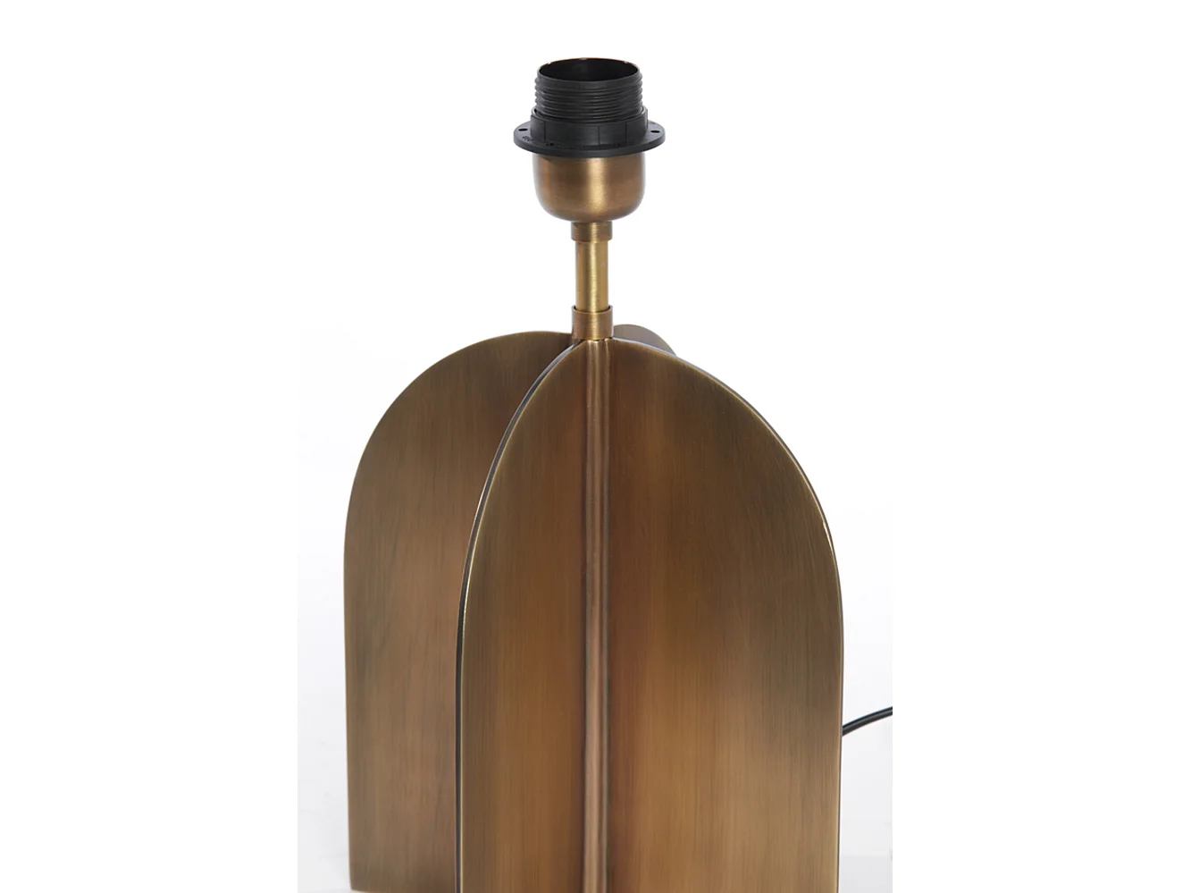 Pied de lampe MOLAGO - Ø21x29cm - Bronze