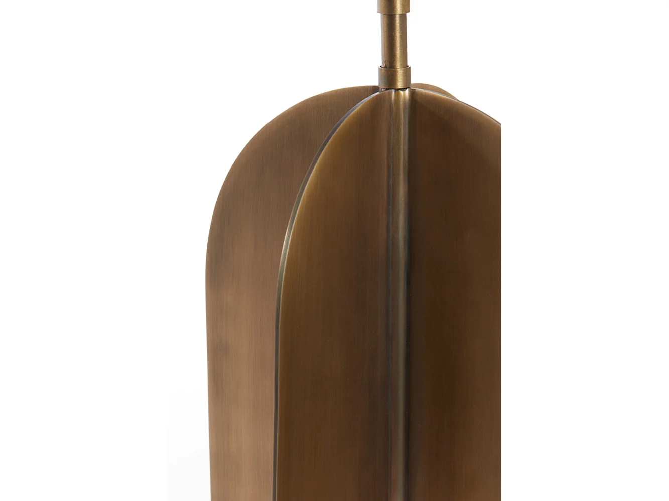 Pied de lampe MOLAGO - Ø21x29cm - Bronze