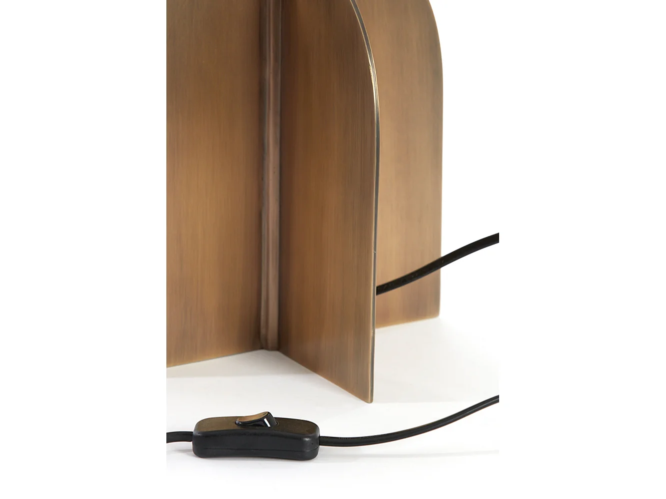 Pied de lampe MOLAGO - Ø21x29cm - Bronze