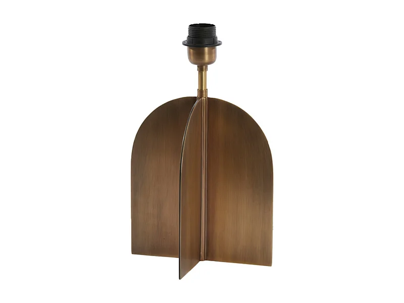 Pied de lampe MOLAGO - Ø21x29cm - Bronze