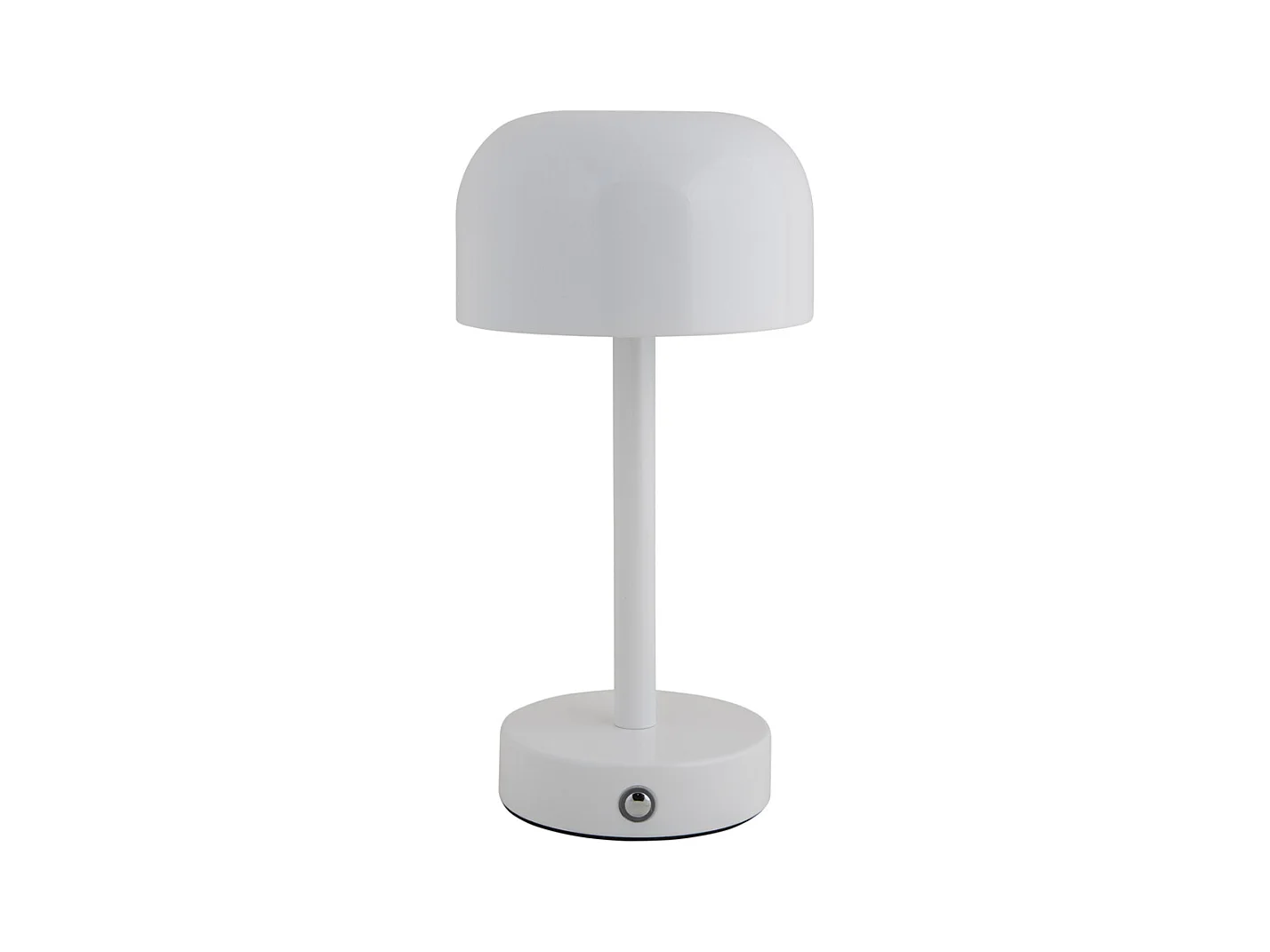 Lampe de table James LED - Blanc
