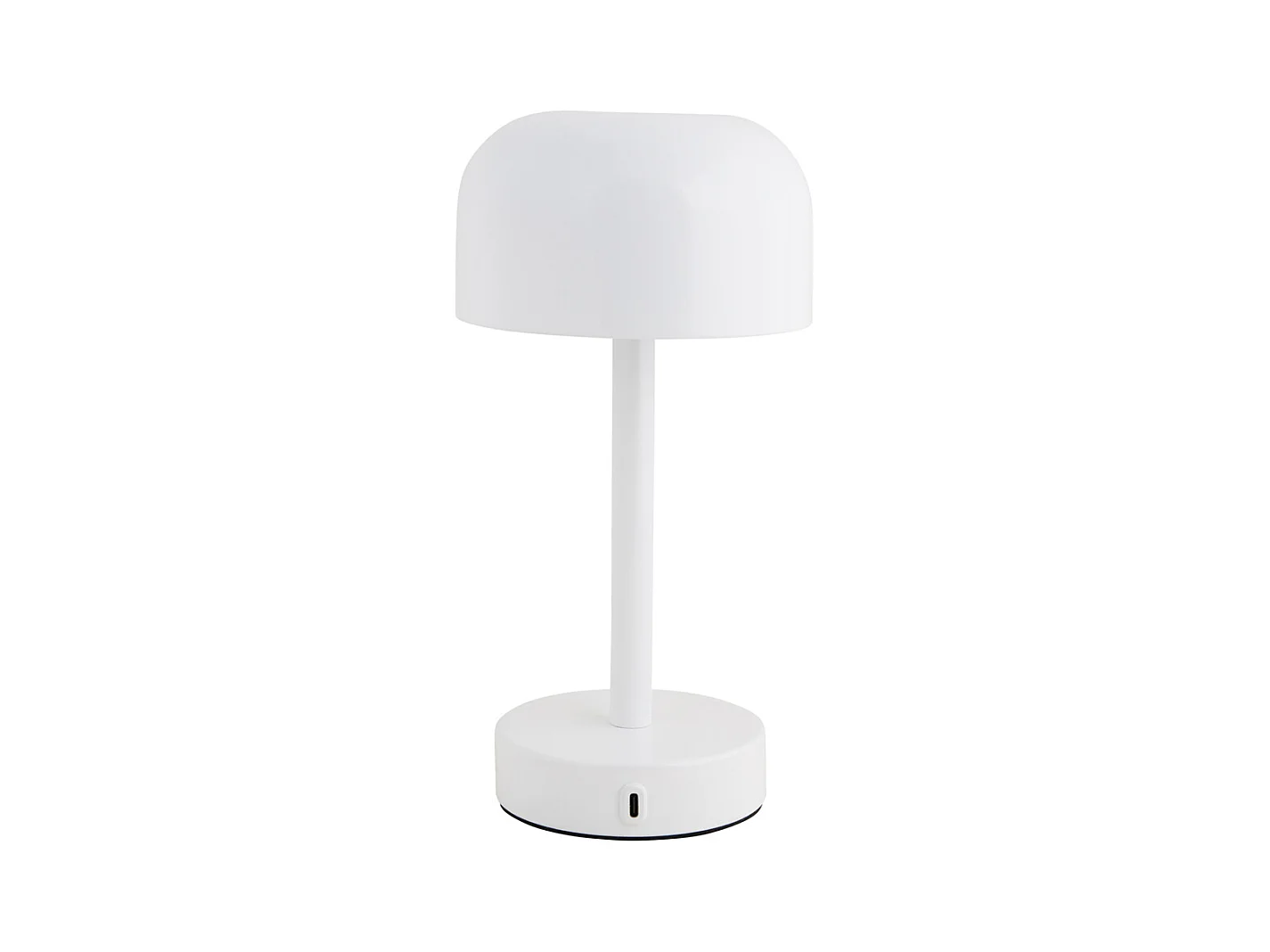 Lampe de table James LED - Blanc