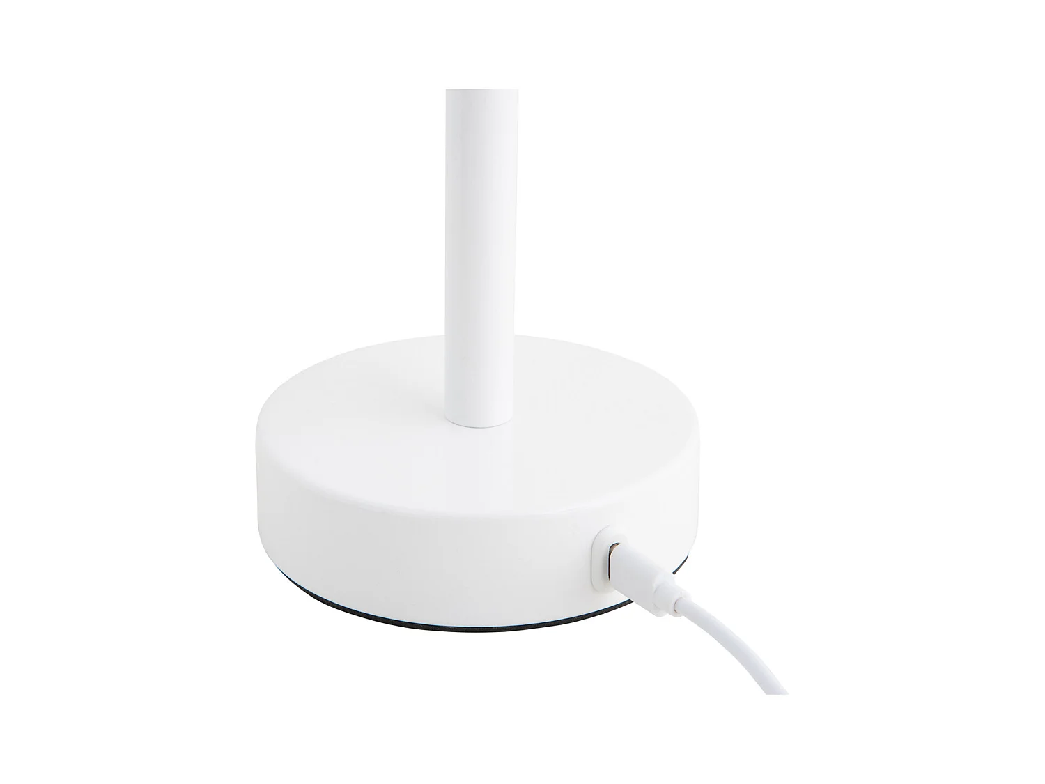 Lampe de table James LED - Blanc