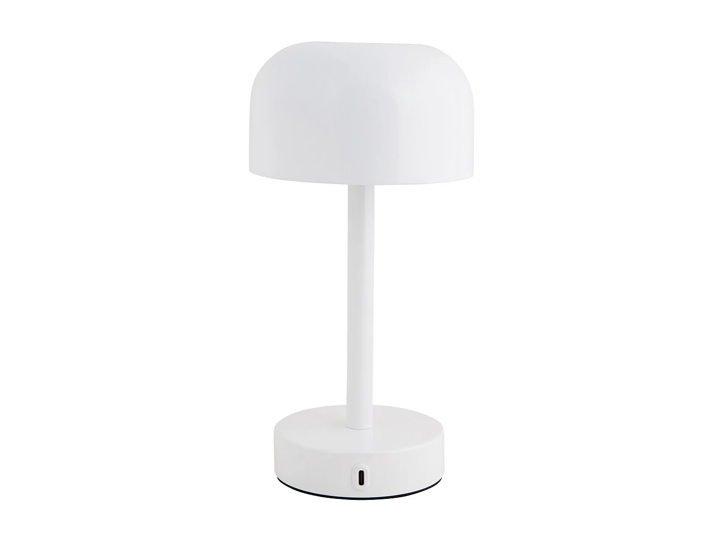 Lampe de table James LED - Blanc
