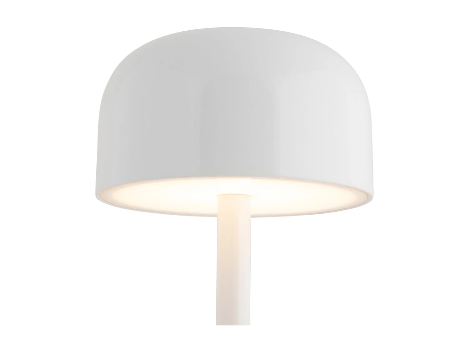 Lampe de table James LED - Blanc