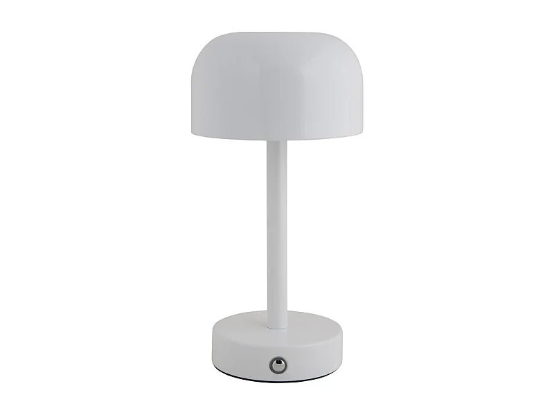 Lampe de table James LED - Blanc