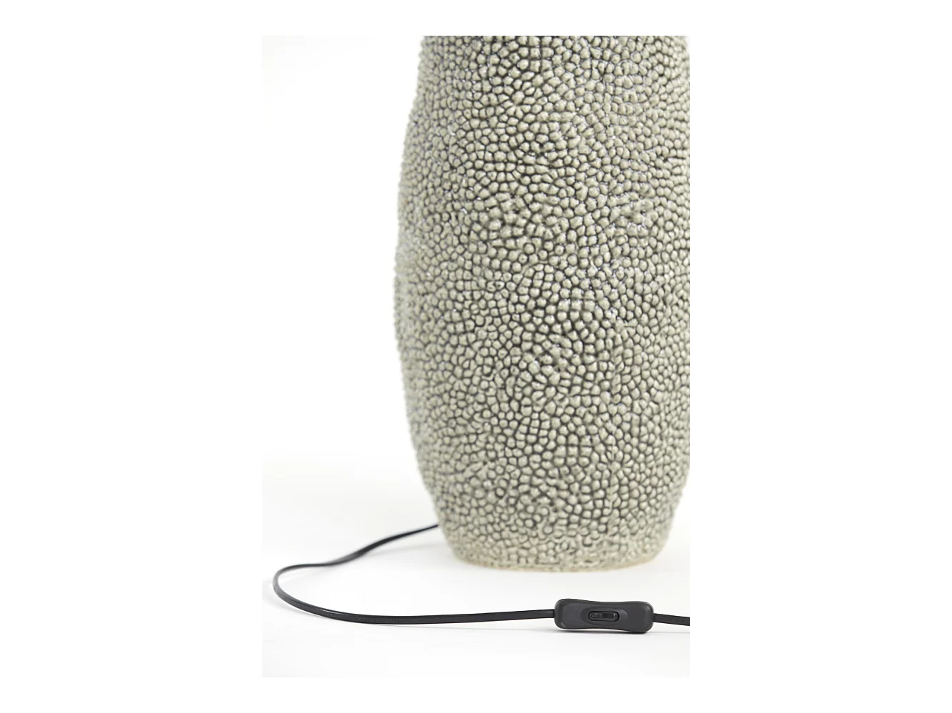 Pied de lampe KYARA - 34,5x34,5x59 - Gris