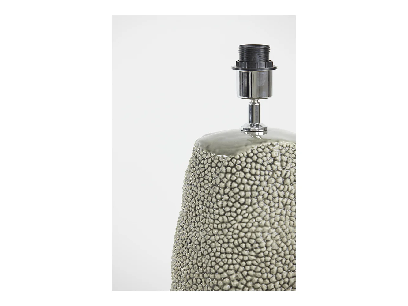 Pied de lampe KYARA - 34,5x34,5x59 - Gris