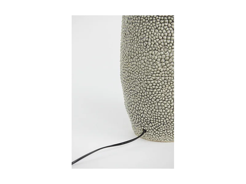 Pied de lampe KYARA - 34,5x34,5x59 - Gris