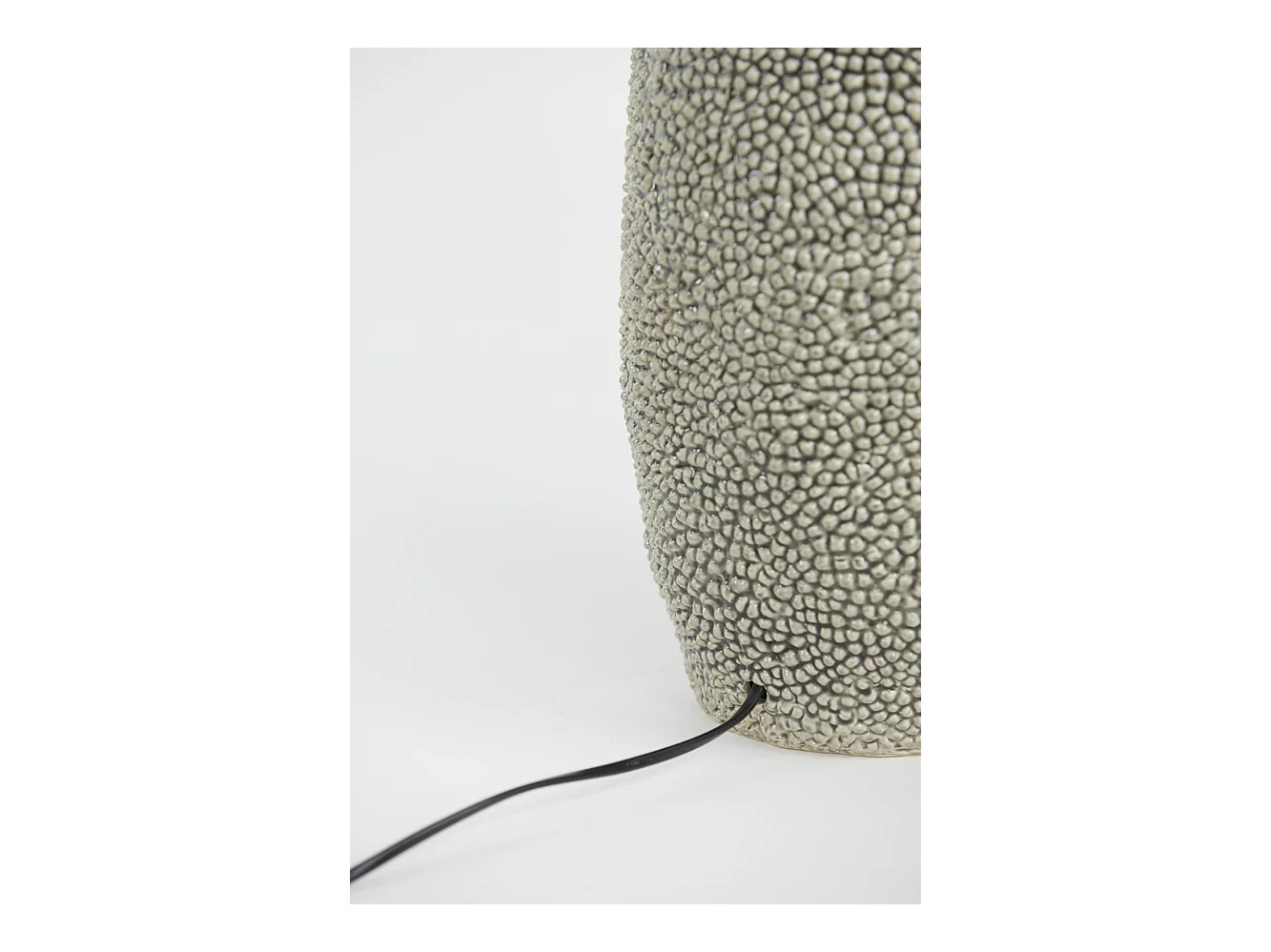 Pied de lampe KYARA - 34,5x34,5x59 - Gris