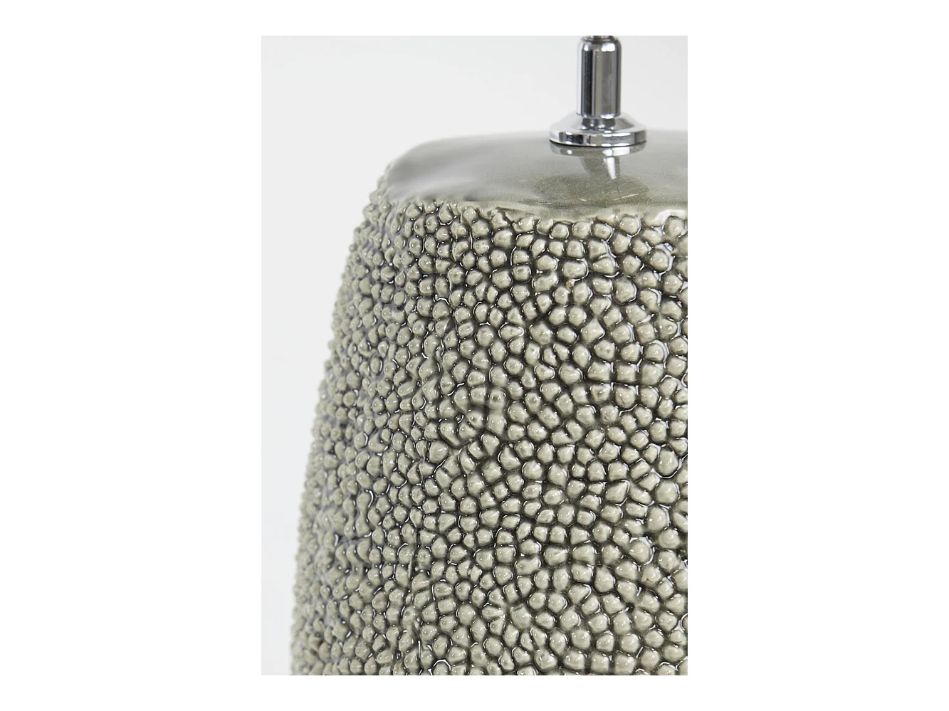 Pied de lampe KYARA - 34,5x34,5x59 - Gris