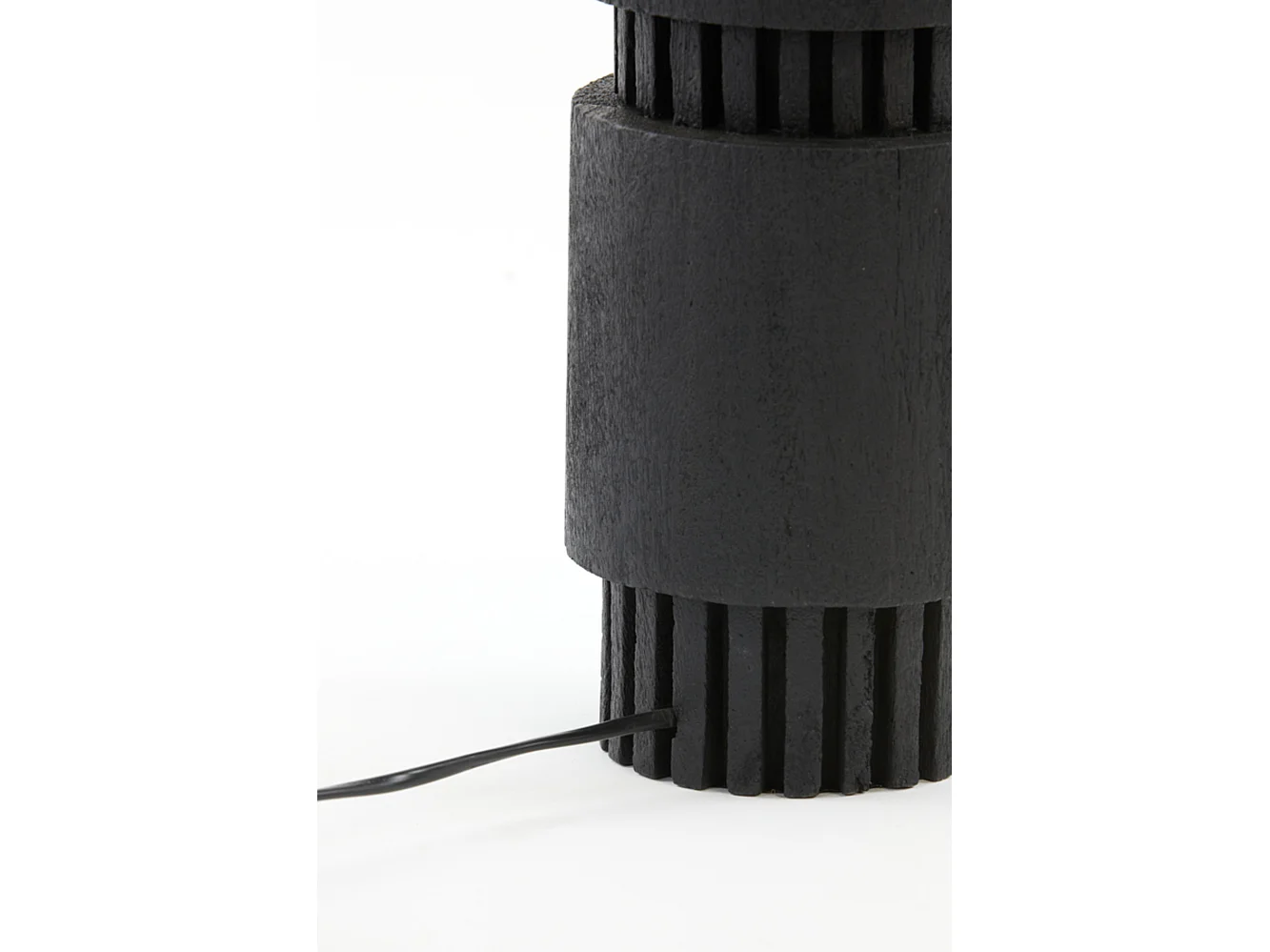 Lampvoet SAKURA - Ø15x45cm - Zwart