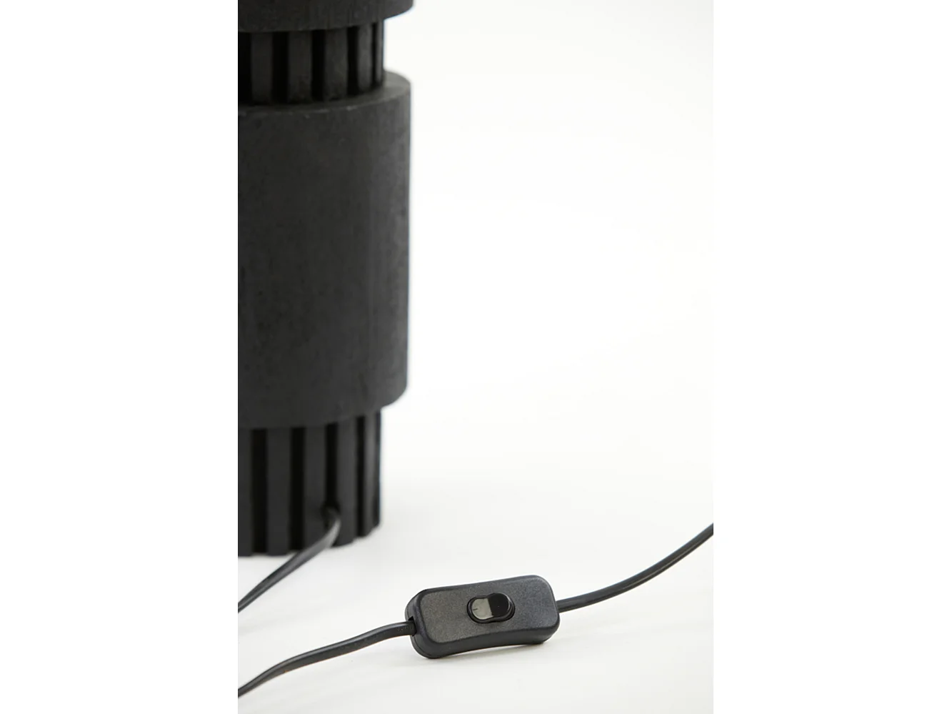 Lampvoet SAKURA - Ø15x45cm - Zwart