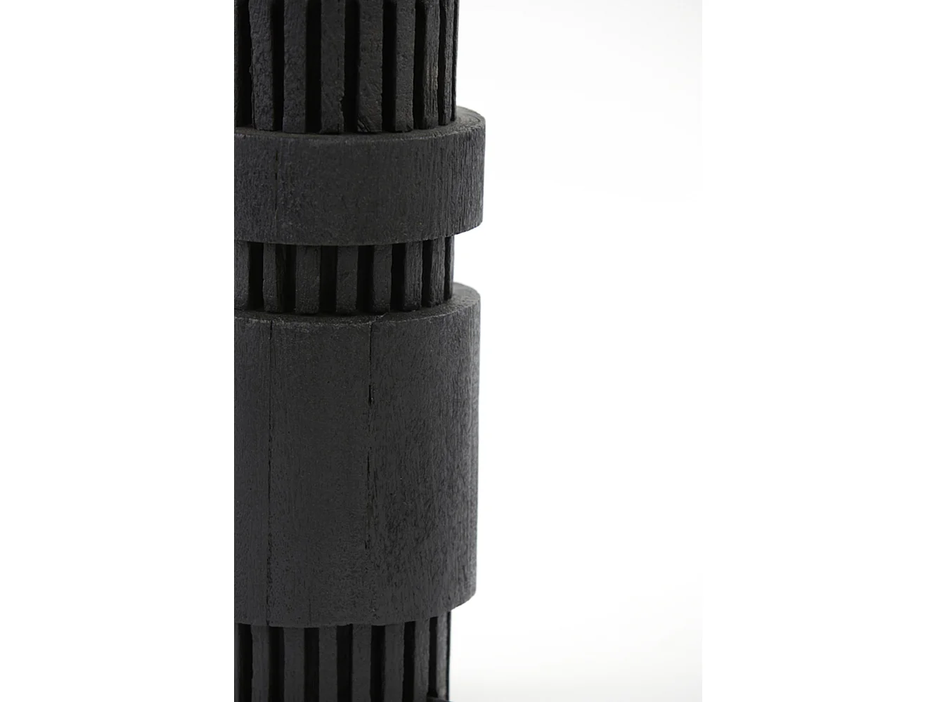 Lampvoet SAKURA - Ø15x45cm - Zwart