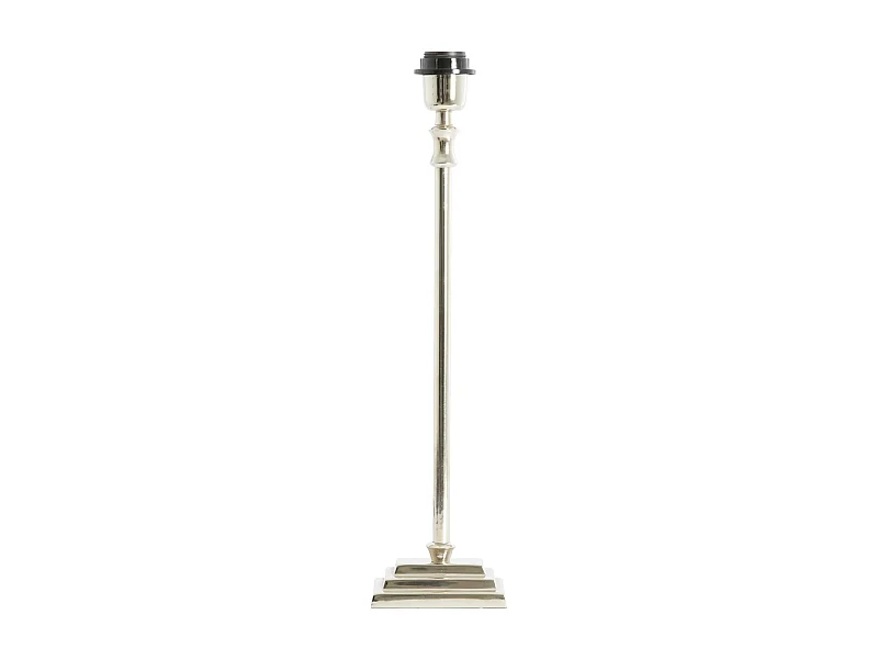 Pied de lampe KOTA - 12x7,5x45cm - Argent