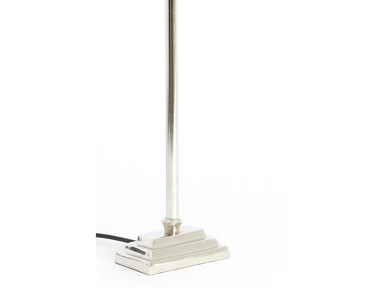 Lampvoet KOTA - 12x7.5x45cm - Zilver