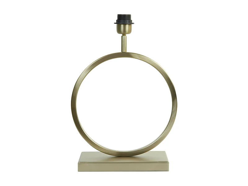 Lampvoet LIVA - 30x13x37cm - Goud