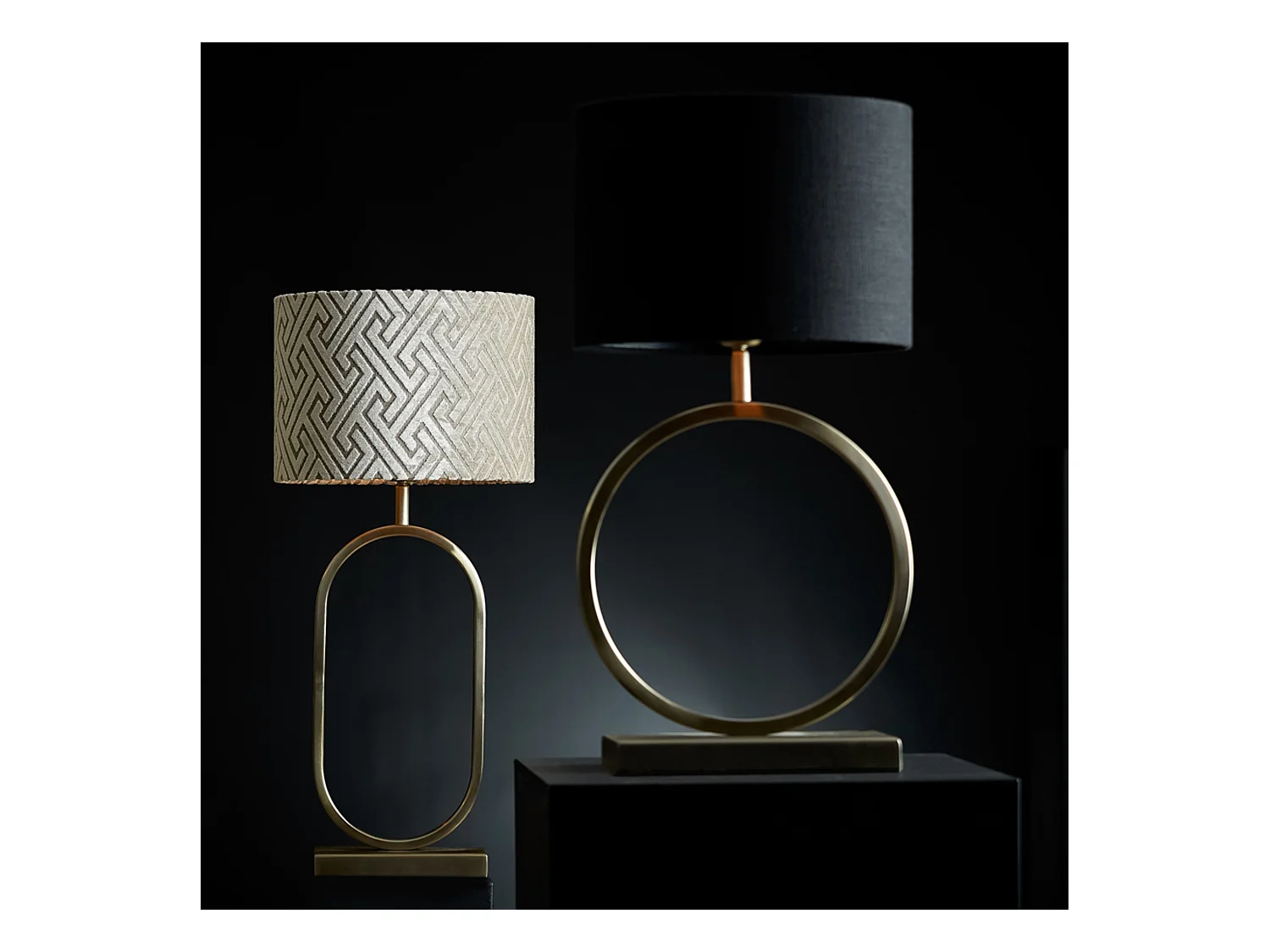 Lampvoet LIVA - 30x13x37cm - Goud