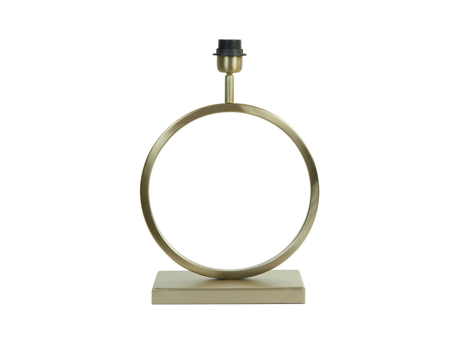 Pied de lampe LIVA - 30x13x37cm - Doré