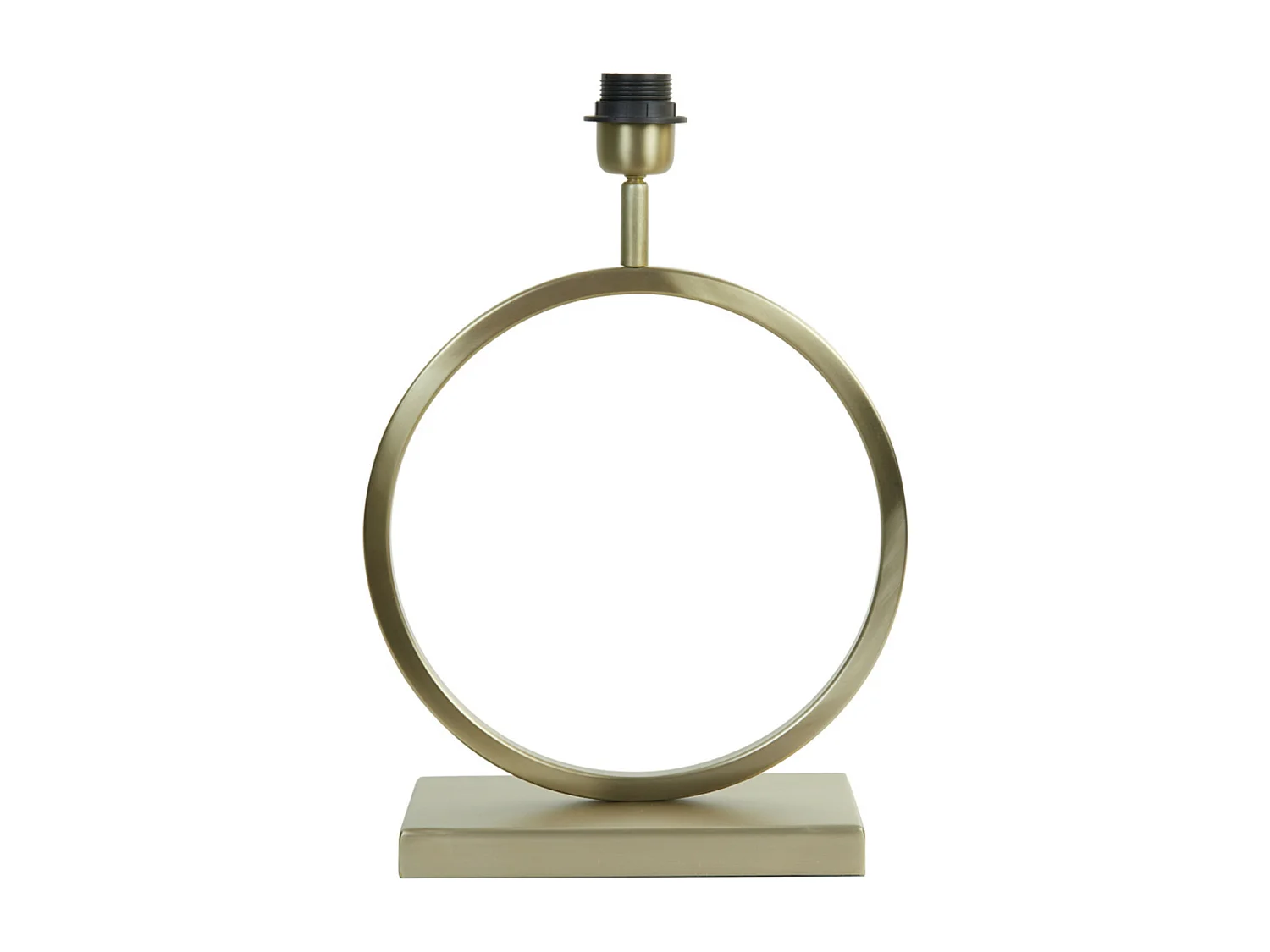 Pied de lampe LIVA - 30x13x37cm - Doré