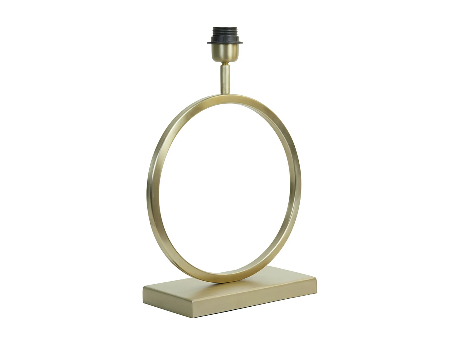 Pied de lampe LIVA - 30x13x37cm - Doré