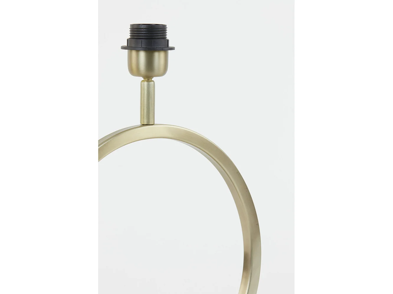 Pied de lampe LIVA - 30x13x37cm - Doré