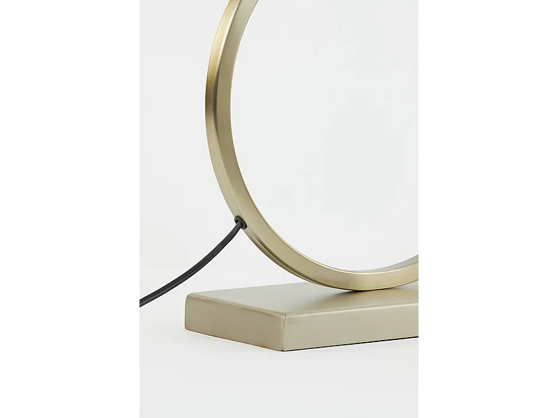 Pied de lampe LIVA - 30x13x37cm - Doré