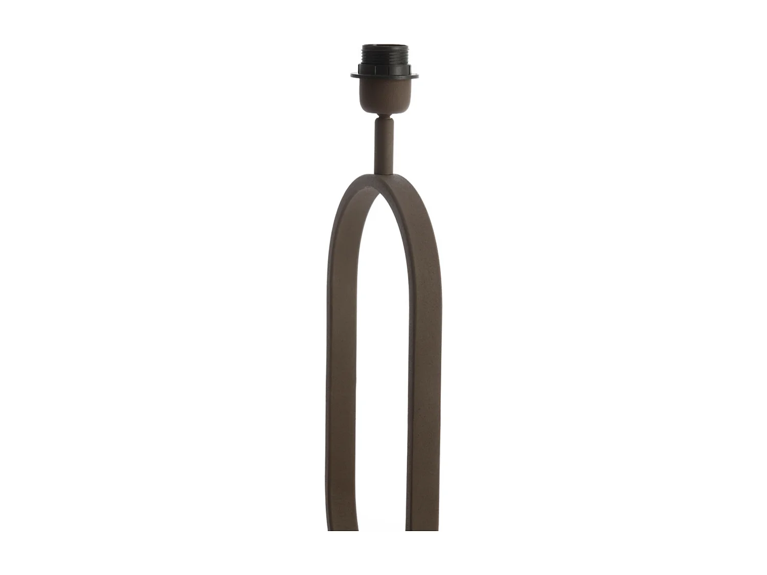 Pied de lampe JAMIRI - 20x13x55cm - Marron