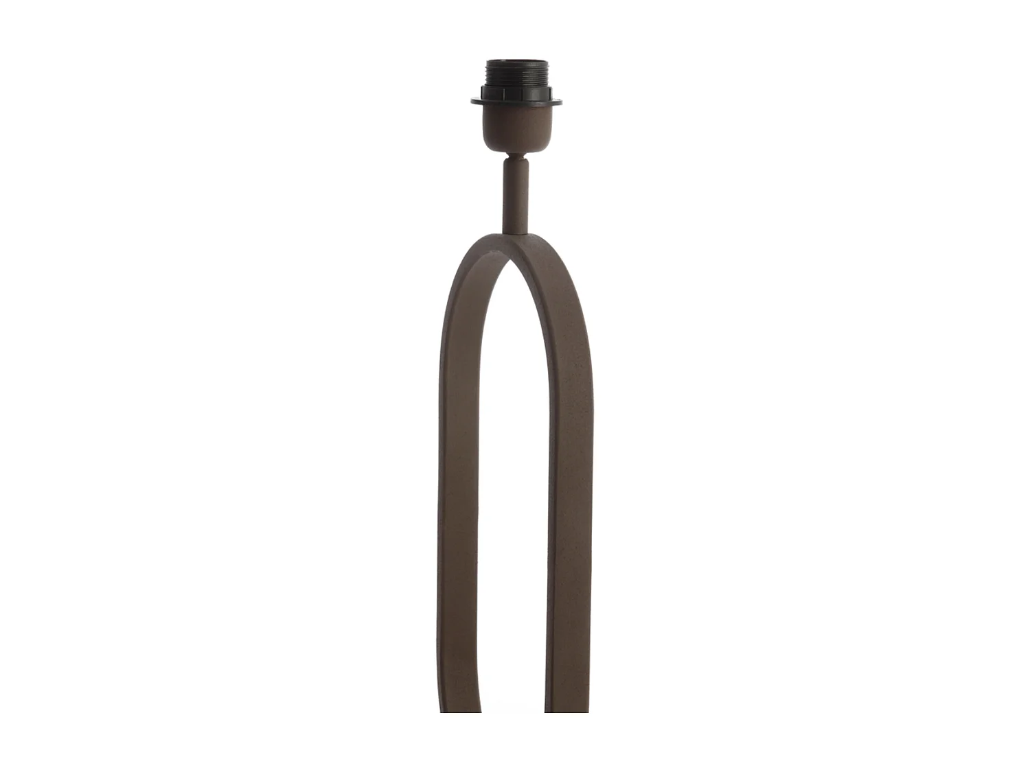 Pied de lampe JAMIRI - 20x13x55cm - Marron