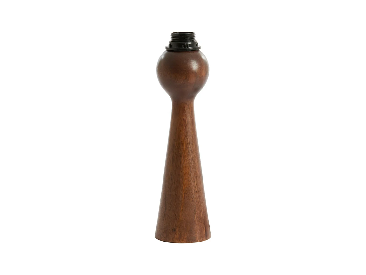 Pied de lampe FESTINA - Ø9x33cm - Marron