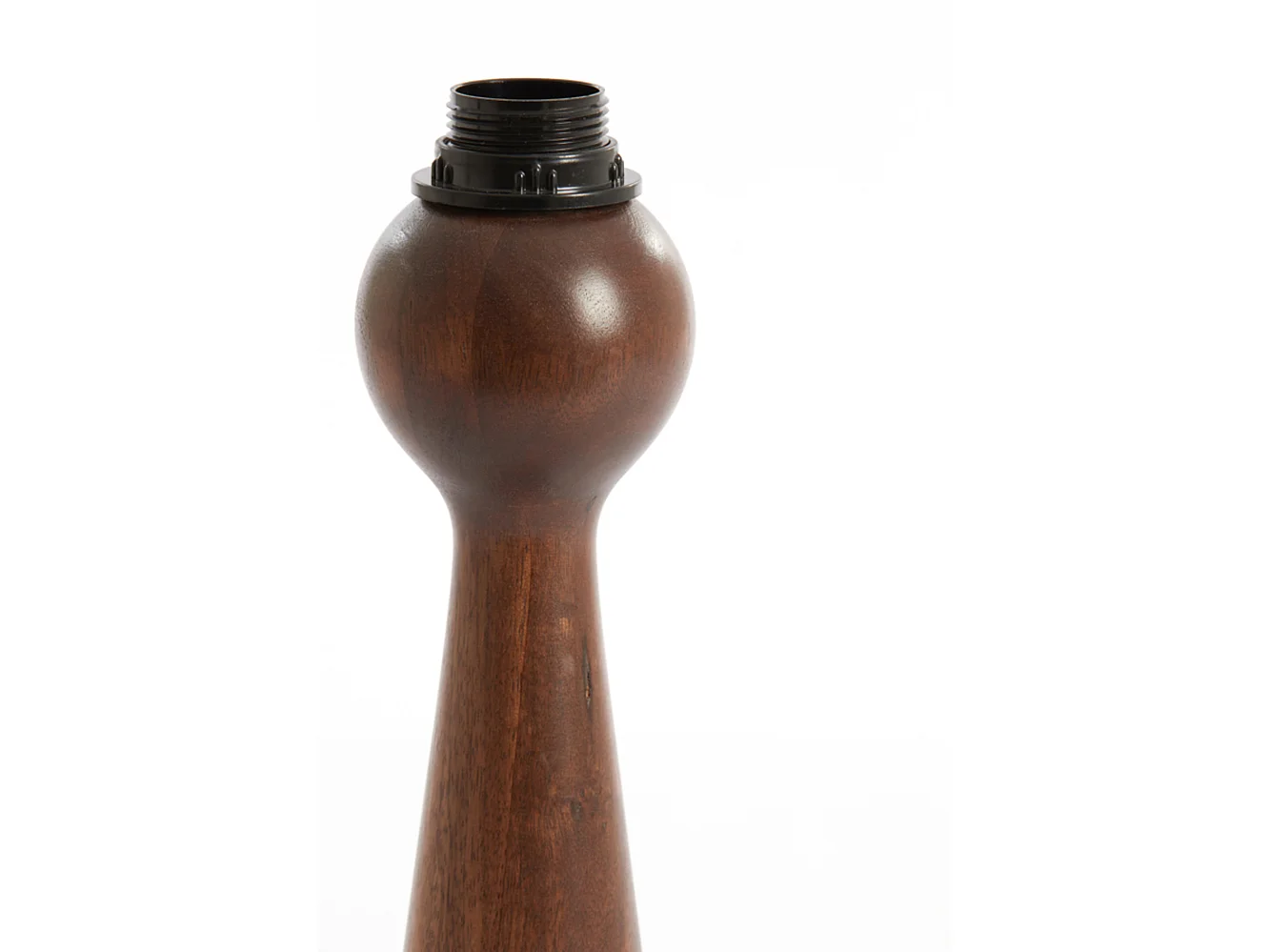 Pied de lampe FESTINA - Ø9x33cm - Marron