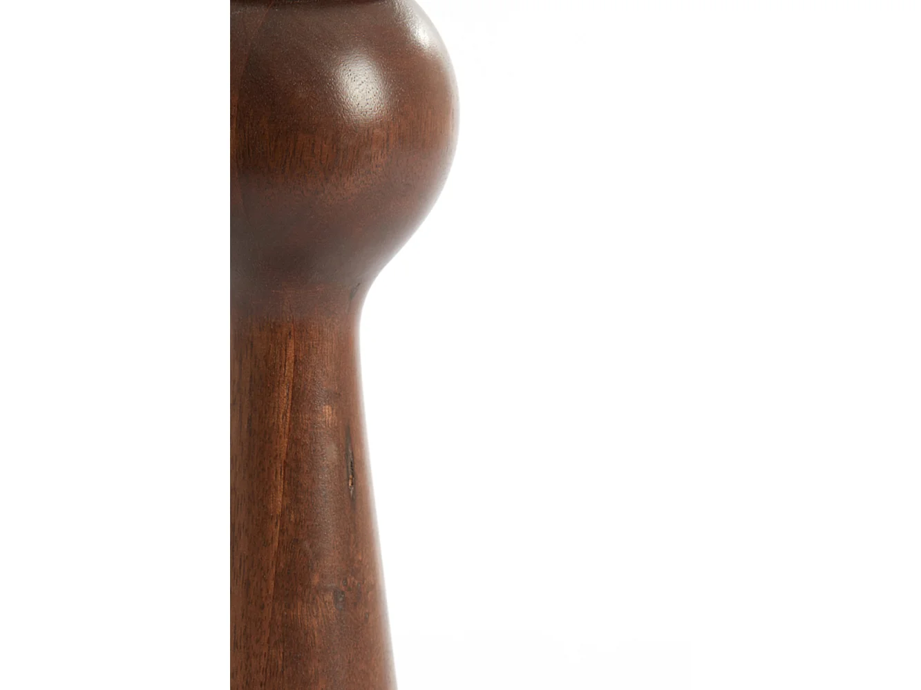 Pied de lampe FESTINA - Ø9x33cm - Marron