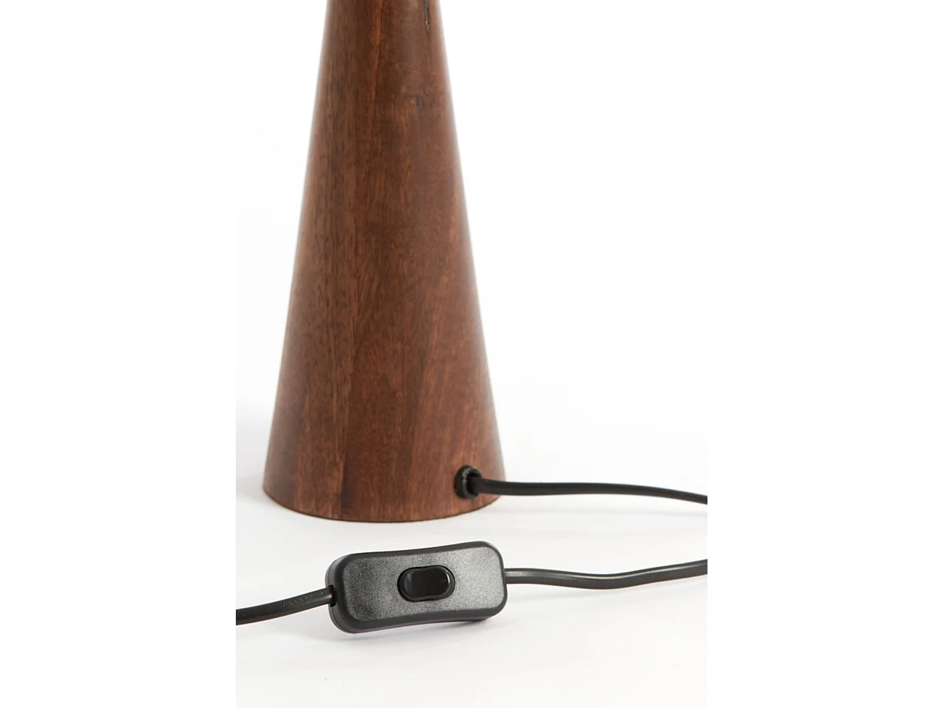 Pied de lampe FESTINA - Ø9x33cm - Marron