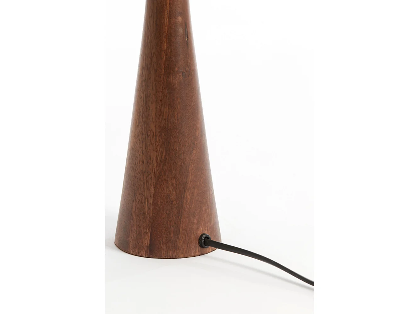 Lampensockel FESTINA - Ø9x33cm - Braun