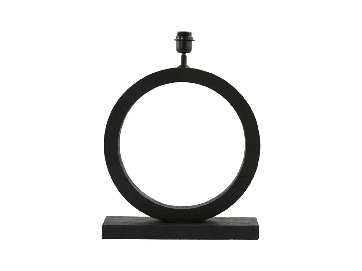 Pied de lampe TINAR - 41x13x55cm - Noir