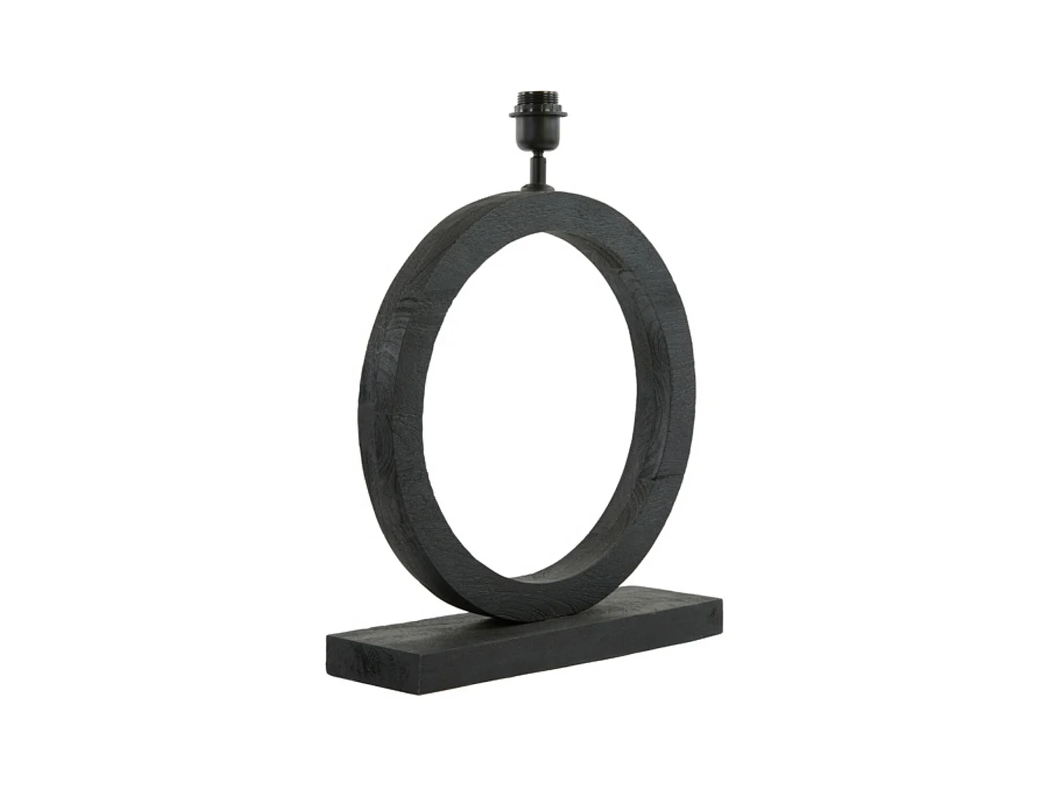 Pied de lampe TINAR - 41x13x55cm - Noir