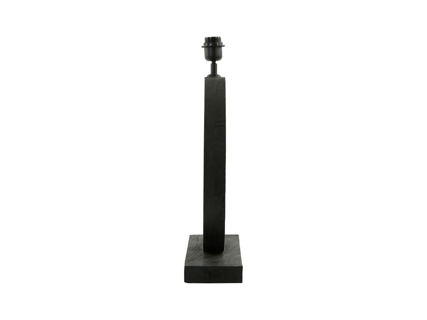 Pied de lampe TINAR - 41x13x55cm - Noir